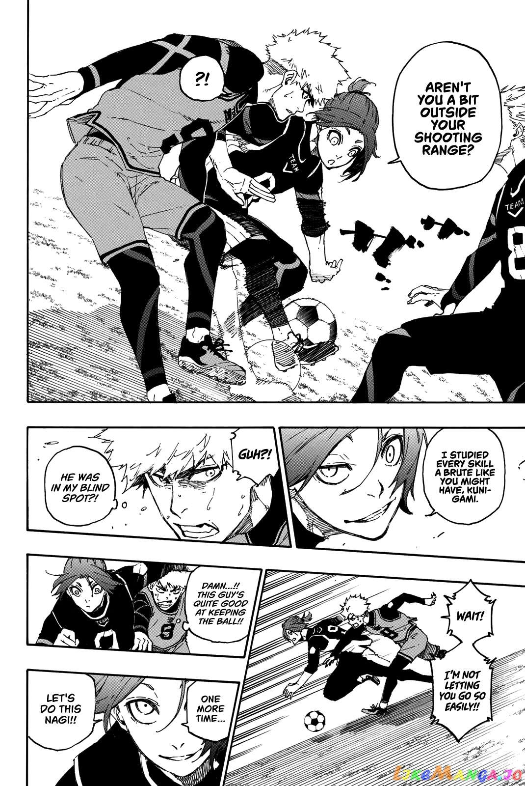 Blue Lock Chapter 27 image 07